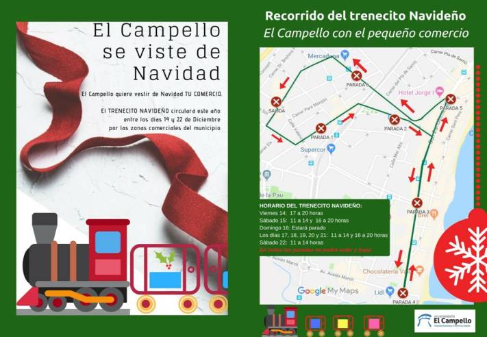 Tren Comercial Navidad 2018 El Campello